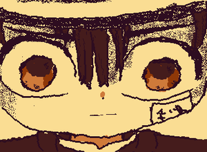 AAA i hate hoe this turned out even though i spent so long , but ig you cant do much on the laptop..
anyway i LOOOVE Toilet-bound Hanako-Kun :P