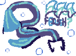 antoher bug??? fish??? i, dont know anymor?? the, thing. expect more bug-like things untikl i can think propberly..hhh