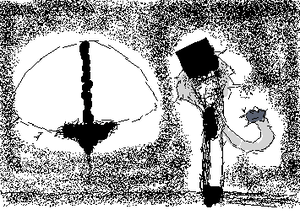 "WHY TRY T0 B3 A G00D P3RS0N WH3N Y0U 4LR34DY D1D TH3 TH1NG TH4T M4D3 Y0U A B4D P3RS0N?" Brah stop standing around and do yo job