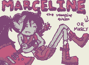 marceline from adventure time (unfortunately, it's not very well known)  ;)