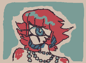 My main oc.. I thought this was pretty so I posted it here