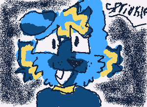 stupid dog gets exited about warrior cats