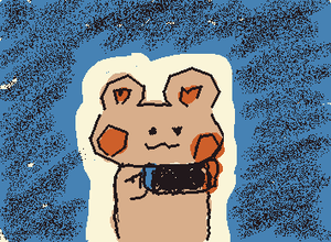 今の私の気持ち「ゲームしてぇ」　My current feeling is "I want to play games"