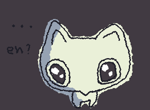 ばかな。ばかな猫。