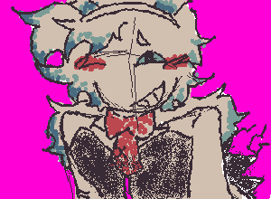 RABBIT HOLE (here u go ya’ GOONERS ✌️🫩.) (persona art)