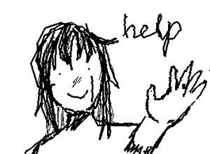 even with a touchscreen i still cant draw these
god im so powerless without my stylus T_T
and then somehow people draw masterpieces on their phones eeee