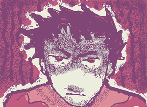 "I'll only do it, for him" said once my poopycaca oc - yuto t.