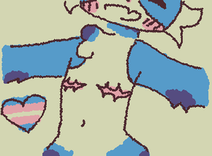 Trans joy is a beautiful thing. Taking off my shirt and feeling the breeze on my chest always makes me calm and happy.