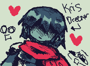 KRIS DREEMURRR
HOLY TUFFFF NO WAYYYYYY
KSJDFLSJFLK
first post btw hehe >:3