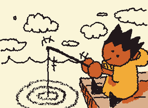 Fishing! (I don’t live close to sea, so I’ve never actually fished before)