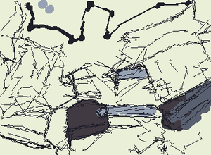 Concept for an LMS of 2 characters of mine, lore-wise they connect but NOT IN THE WAY YOU THOUGHT.