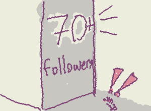 Oh my goodness I don’t have words- like thank yall so so so so so SO MUCH FOR 70+ FOLLOWERS AHHH (I’ll post something special for this milestone in a minute) wo