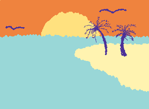 just a sunset to try out this page