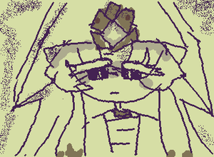 Mystic flour cookie
Why is her veil so hard to draw 😭