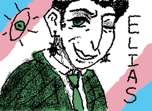 imagine an ancient entity getting turned into a pronoun after possessing some dude, if your name is Juergen Leitner run