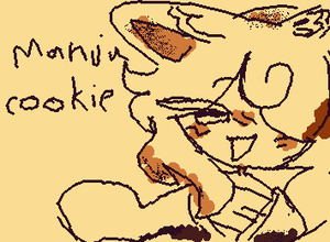 Last post of the day!
I drew the femboy furry that almost everyone keeps simping over.