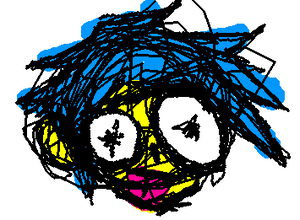 inspired by some of my traditional art and 2d :3