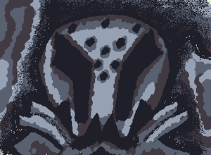 Silent Salt Cookie! 
(I had no ideas on what to draw)