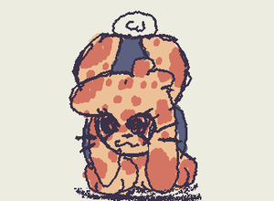 well she is a rabbit , rabbits are hot