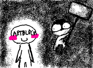 Sometimes I can't even think of anything to draw anymore