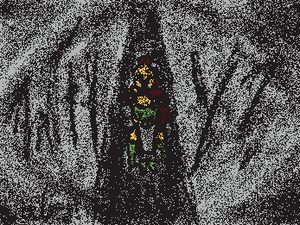 i think he turned left, for @D3rlord3_trust i had so much fun drawing this so ill probably draw more