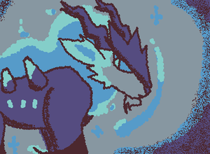 gamma pyrolen from Loomian Legacy (play the game! >>> https://www.roblox.com/games/306964494)
so far my most favorite gamma vari evolution C: