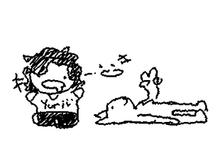 me and a buddy (not my pet- i dont have a cat)