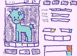 Create your pony in this town!