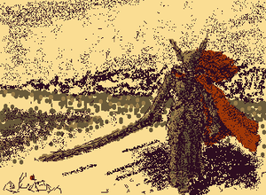 and also decided to work on malenia a bit more, mainly shadows @AD ASTRA heres the finished version!!