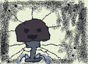 のろいのきのこ