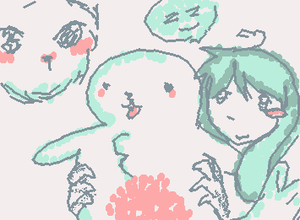 HARP SEAL PUP XD -By pheonix/Aki