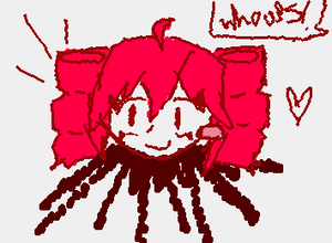 teto’s head. 
this was supposed to be a reference to birdbrain but i don’t think it looks like it 🤯