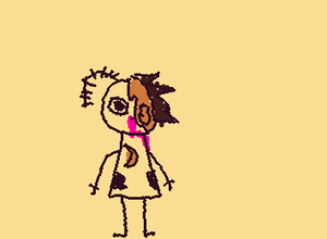 i dont like blood noses..