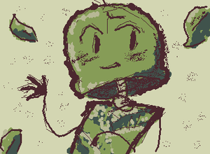 Wind chimey by Miko, he reminded me of Japanese wind chimes ✋️✨️✨️