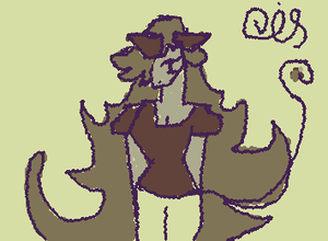 Cute nameless oc I made!