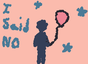 Trauma... idk man...