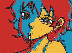 Siento que parece la portada de un album :P (Becca)