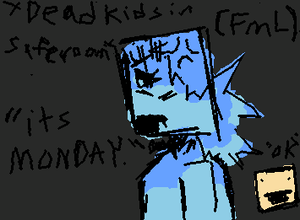 Drew a mutual oc Bc why not 😛