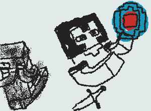 Os fins justifica os meios
Matamos os outros para o nosso proposito