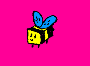Minecraft Bee :)