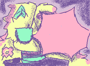 My forsaken OC again ( Her name is AK-47 and she talks in leetspeak :D)