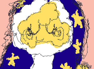 Oh look its dozer, I wonder what she's thinking of (stares at kookoo)