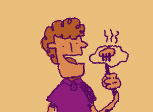 What’s better than to have a nice meal before tonight’s shift?