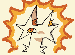 kitty I drew (my PFP!)