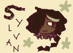 Sylvan!! Lowkey my favorite OC.. Project Wastelands!