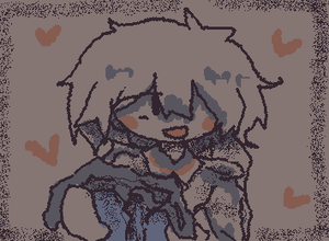 This is my OC. For 3rd of December special.
Perhaps this refers to my dear boyfriend's small gift. <3