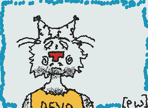 uhh i dunno i drew this my oc murphy here.