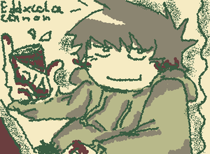 ⤷Edd༉‧₊˚. (๑ᵔ⤙ᵔ๑)