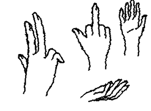 Hands(sorry about that specific one)