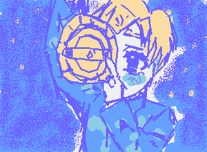 チ。のラファウを書きました―！ペンの色身がラファウカラー過ぎて使いやすかったです